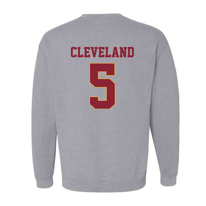 UMN Duluth - NCAA Men's Ice Hockey : Brady Cleveland - Classic Shersey Crewneck Sweatshirt-1