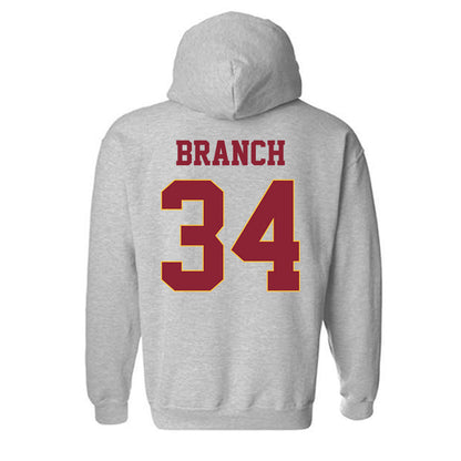 UMN Duluth - NCAA Football : Nate Branch - Classic Shersey Hooded Sweatshirt-1