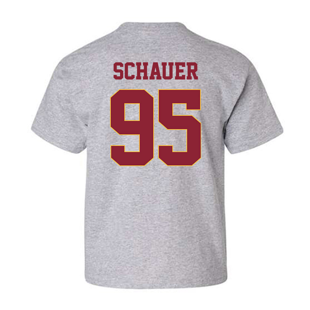 UMN Duluth - NCAA Football : Brady Schauer - Classic Shersey Youth T-Shirt-1