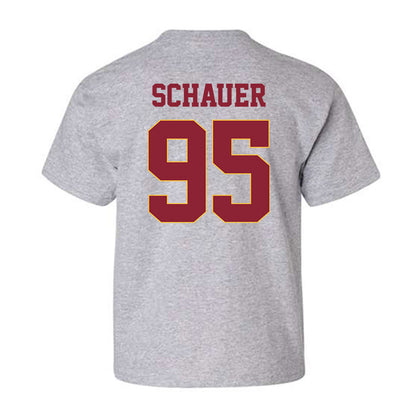 UMN Duluth - NCAA Football : Brady Schauer - Classic Shersey Youth T-Shirt-1