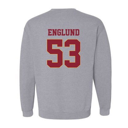 UMN Duluth - NCAA Football : Oliver Englund - Classic Shersey Crewneck Sweatshirt-1