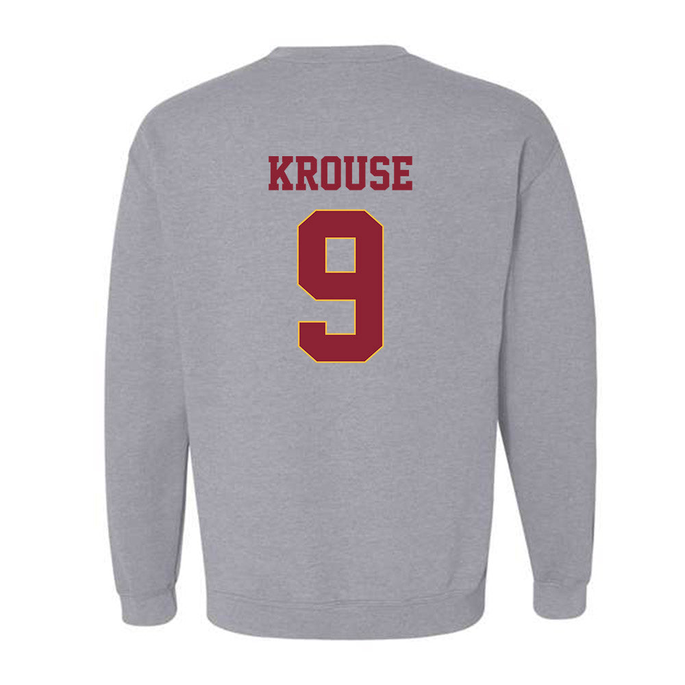 UMN Duluth - NCAA Football : Joey Krouse - Classic Shersey Crewneck Sweatshirt-1