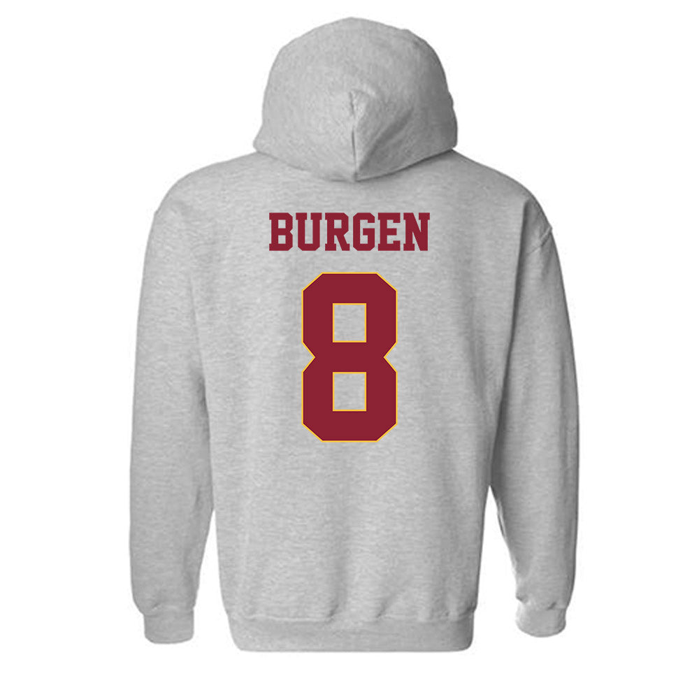 UMN Duluth - NCAA Women's Ice Hockey : Danielle Burgen - Classic Shersey Hooded Sweatshirt-1