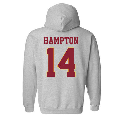 UMN Duluth - NCAA Football : Isaiah Hampton - Classic Shersey Hooded Sweatshirt-1