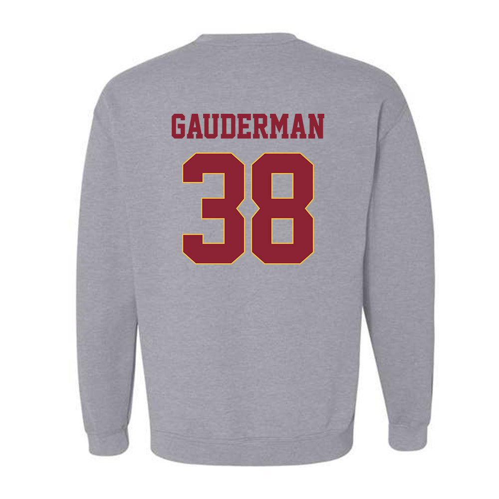 UMN Duluth - NCAA Football : David Gauderman - Classic Shersey Crewneck Sweatshirt-1