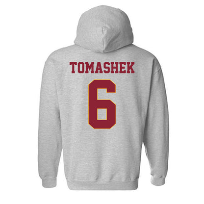UMN Duluth - NCAA Softball : Marissa Tomashek - Classic Shersey Hooded Sweatshirt-1