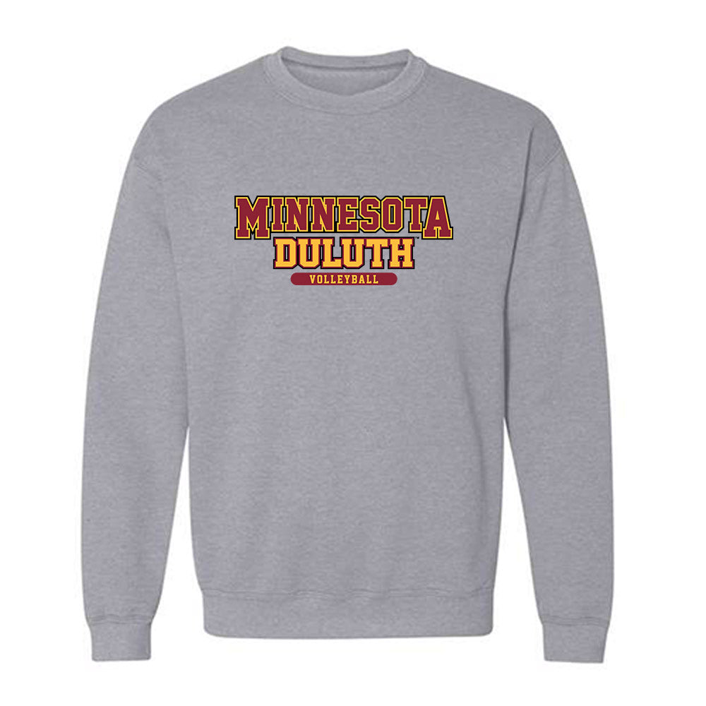 UMN Duluth - NCAA Women's Volleyball : Madison Reed - Classic Shersey Crewneck Sweatshirt-0