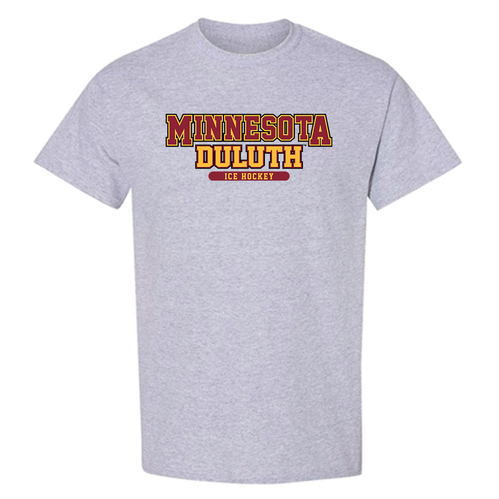 UMN Duluth - NCAA Men's Ice Hockey : Jayson Shaugabay - Classic Shersey T-Shirt-0