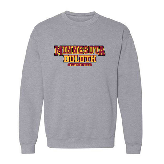 UMN Duluth - NCAA Men's Track & Field : Joshua Johnson - Classic Shersey Crewneck Sweatshirt-0