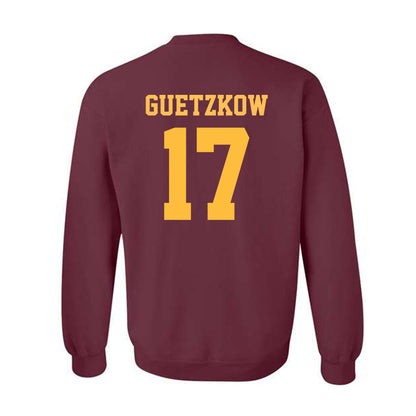 UMN Duluth - NCAA Women's Volleyball : Madeline Guetzkow - Classic Shersey Crewneck Sweatshirt-1