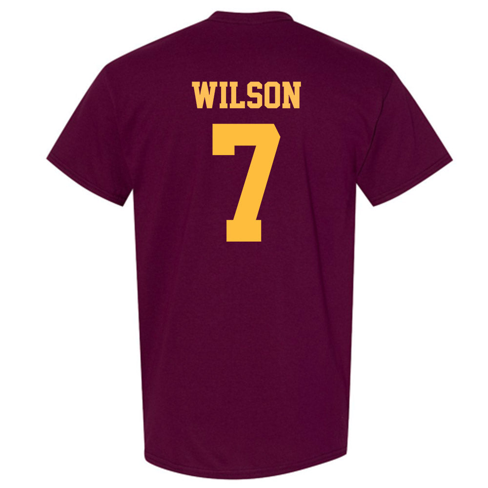 UMN Duluth - NCAA Baseball : Dylan Wilson - Classic Shersey T-Shirt-1