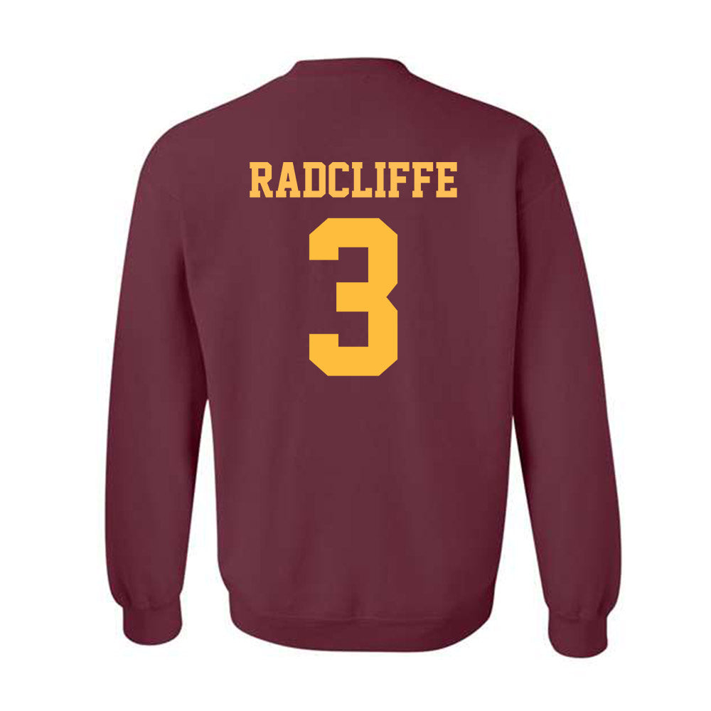 UMN Duluth - NCAA Women's Basketball : Lilly Radcliffe - Classic Shersey Crewneck Sweatshirt-1