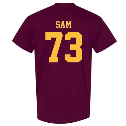 UMN Duluth - NCAA Football : Ethan Sam - Classic Shersey T-Shirt-1