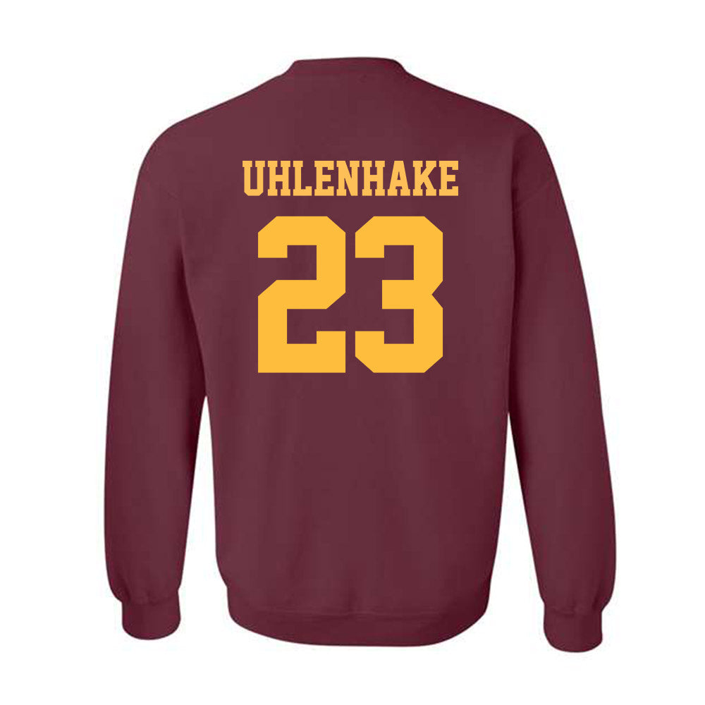 UMN Duluth - NCAA Softball : Ella Uhlenhake - Classic Shersey Crewneck Sweatshirt-1