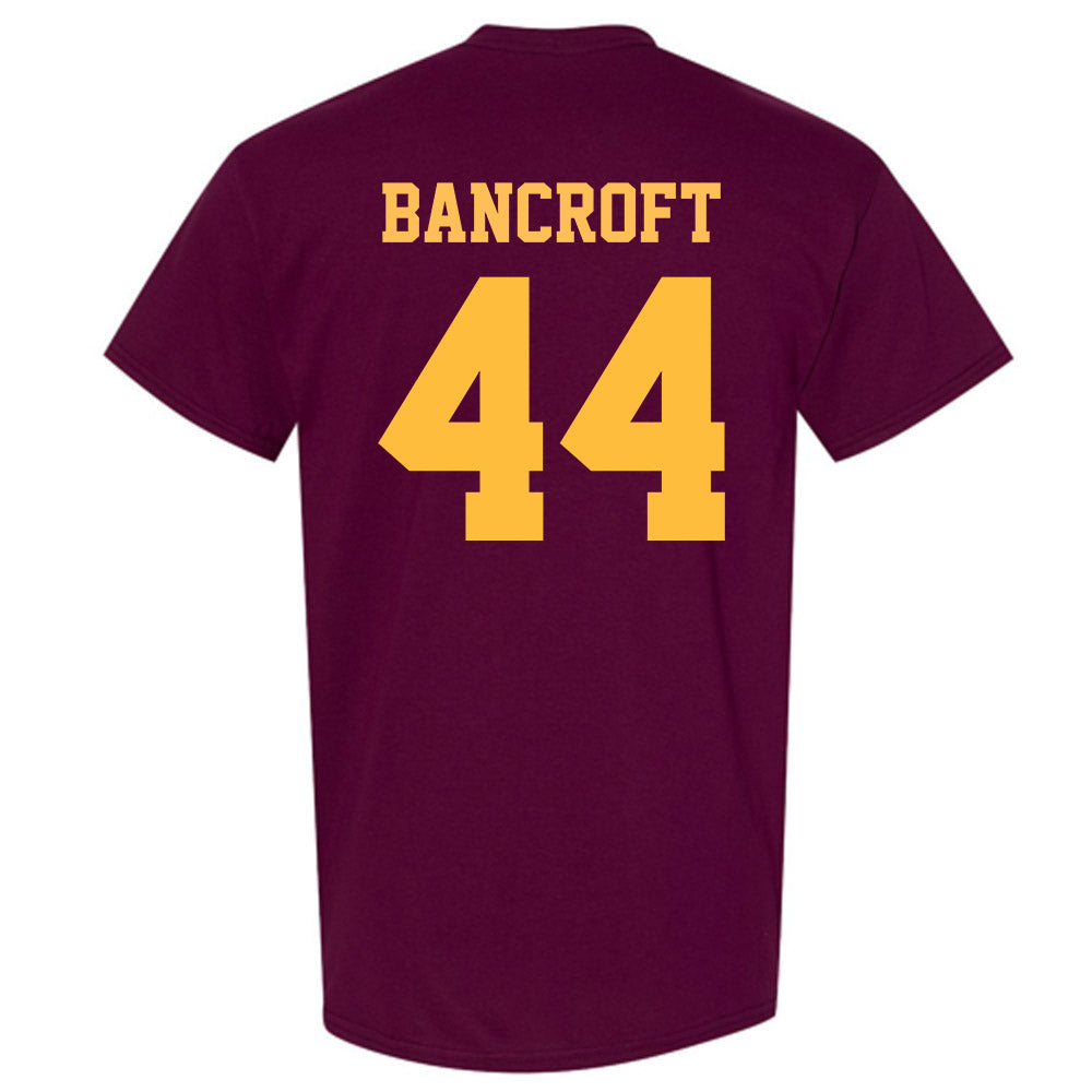 UMN Duluth - NCAA Football : Caleb Bancroft - Classic Shersey T-Shirt-1