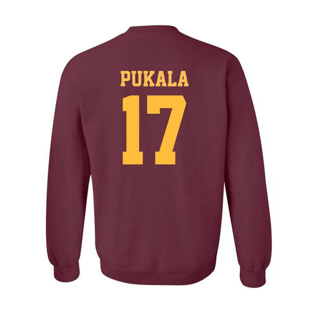 UMN Duluth - NCAA Women's Ice Hockey : Ella Pukala - Classic Shersey Crewneck Sweatshirt-1