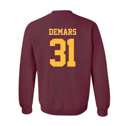 UMN Duluth - NCAA Men's Basketball : Billy DeMars - Classic Shersey Crewneck Sweatshirt-1