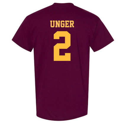 UMN Duluth - NCAA Football : Brock Unger - Classic Shersey T-Shirt-1