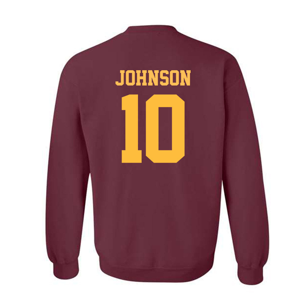 UMN Duluth - NCAA Softball : Paige Johnson - Classic Shersey Crewneck Sweatshirt-1