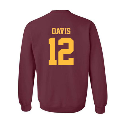 UMN Duluth - NCAA Women's Ice Hockey : Kamdyn Davis - Classic Shersey Crewneck Sweatshirt-1