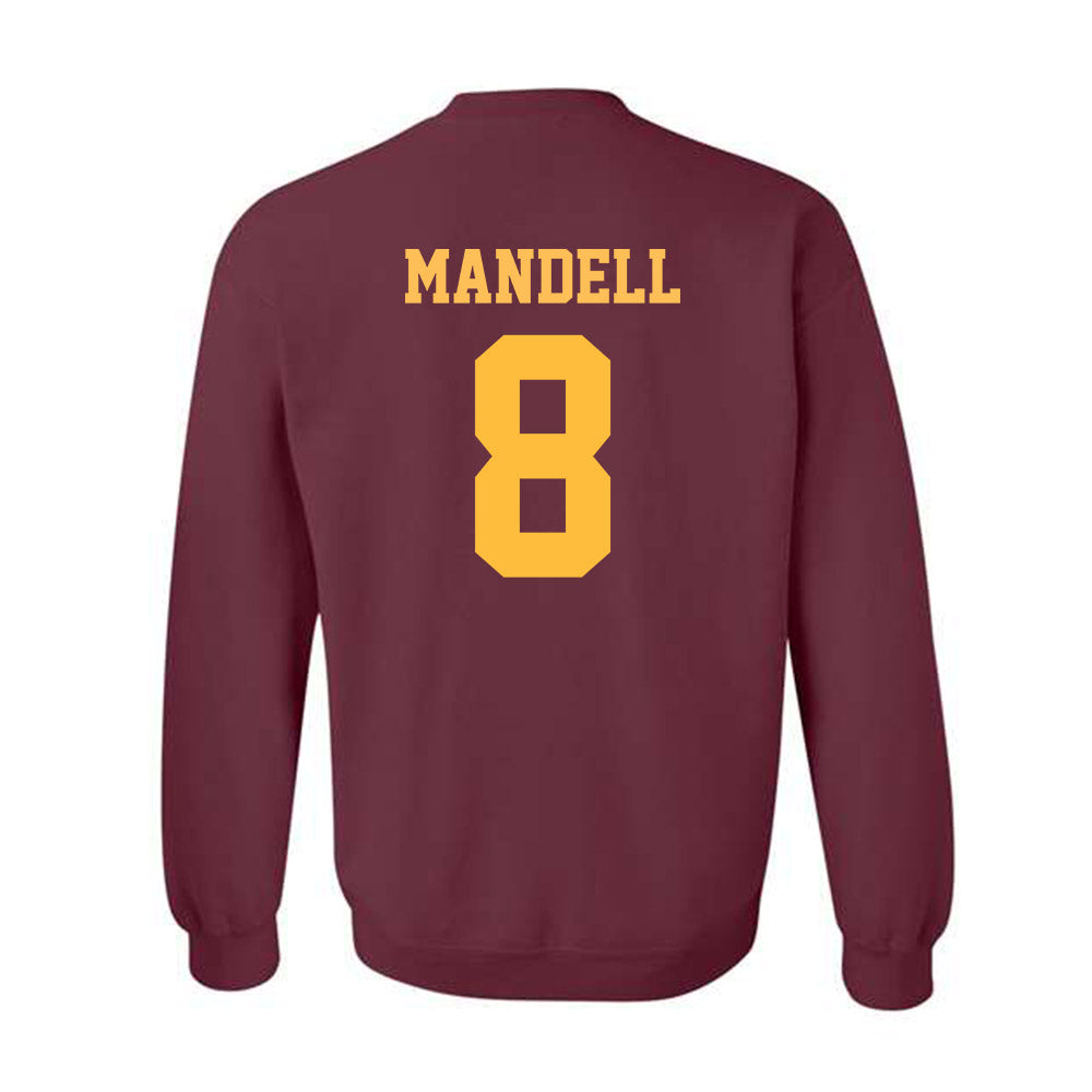 UMN Duluth - NCAA Softball : Ashley Mandell - Classic Shersey Crewneck Sweatshirt-1