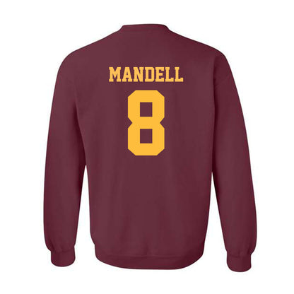 UMN Duluth - NCAA Softball : Ashley Mandell - Classic Shersey Crewneck Sweatshirt-1