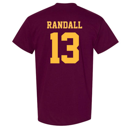 UMN Duluth - NCAA Football : Austin Randall - Classic Shersey T-Shirt-1
