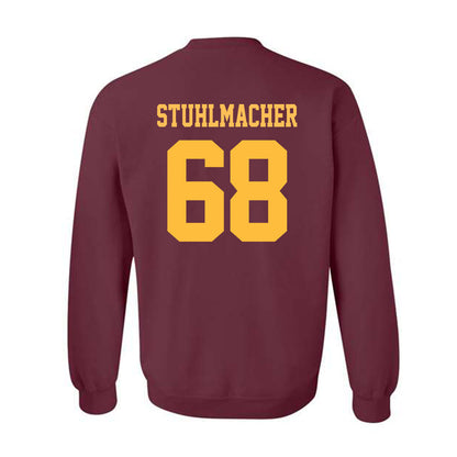 UMN Duluth - NCAA Football : Max Stuhlmacher - Classic Shersey Crewneck Sweatshirt-1