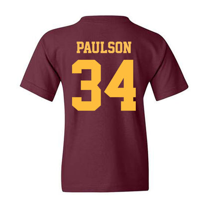 UMN Duluth - NCAA Men's Basketball : Noah Paulson - Classic Shersey Youth T-Shirt-1