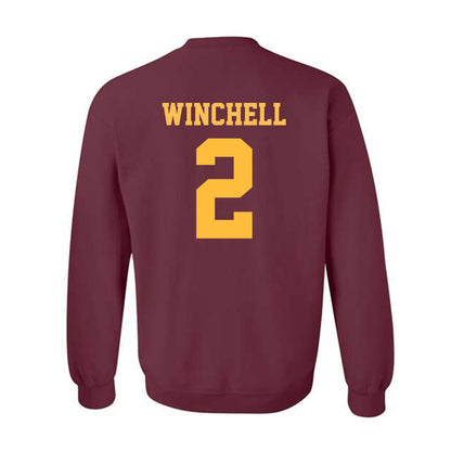 UMN Duluth - NCAA Women's Volleyball : Karsyn Winchell - Classic Shersey Crewneck Sweatshirt-1