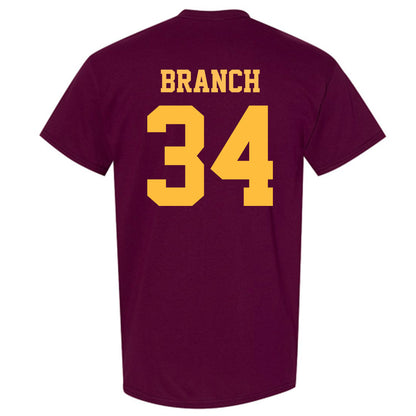 UMN Duluth - NCAA Football : Nate Branch - Classic Shersey T-Shirt-1