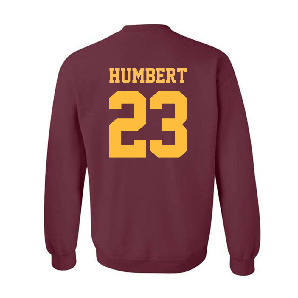 UMN Duluth - NCAA Football : Luke Humbert - Classic Shersey Crewneck Sweatshirt-1