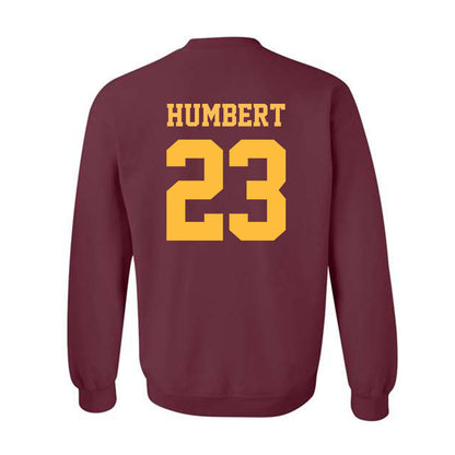 UMN Duluth - NCAA Football : Luke Humbert - Classic Shersey Crewneck Sweatshirt-1