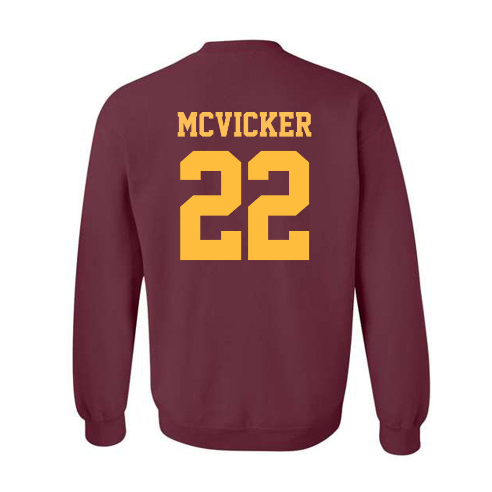 UMN Duluth - NCAA Women's Basketball : Keagan McVicker - Classic Shersey Crewneck Sweatshirt-1