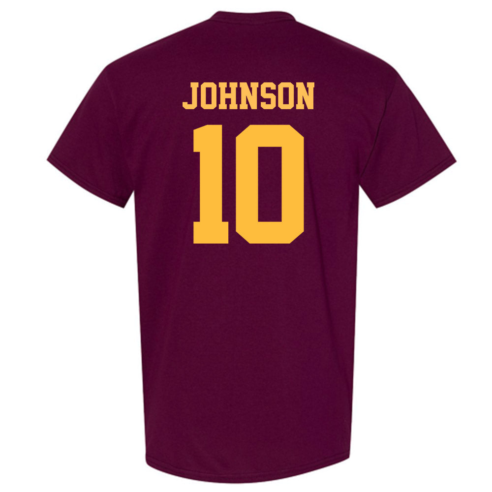 UMN Duluth - NCAA Softball : Paige Johnson - Classic Shersey T-Shirt-1