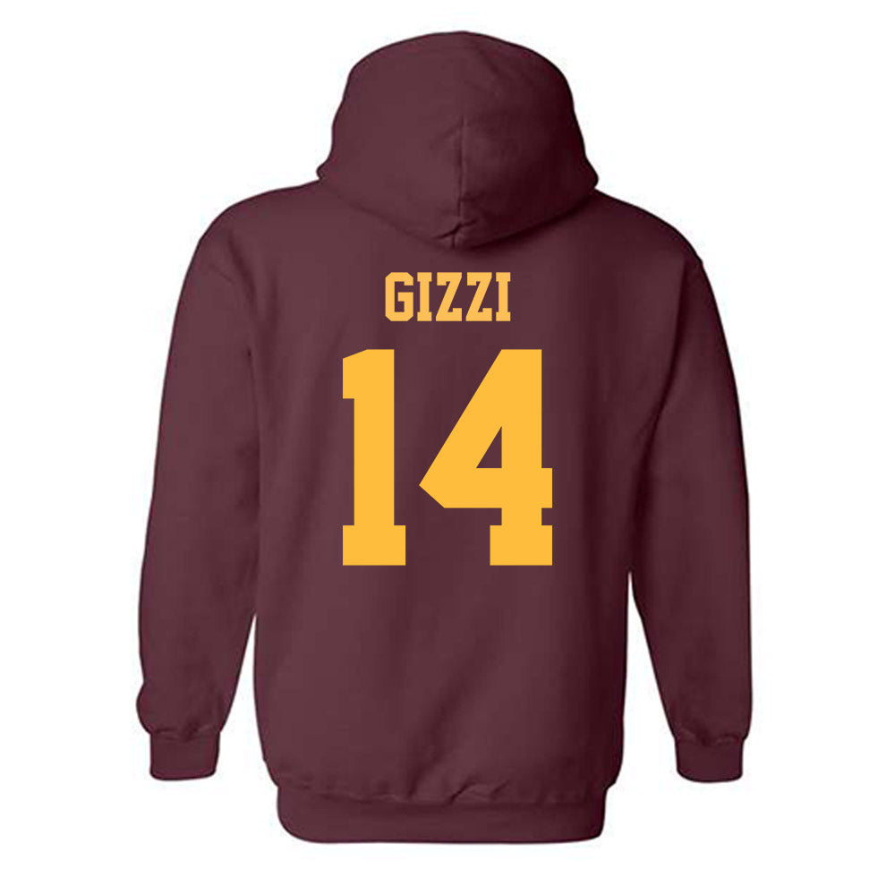 UMN Duluth - NCAA Baseball : Joseph Gizzi - Classic Shersey Hooded Sweatshirt-1