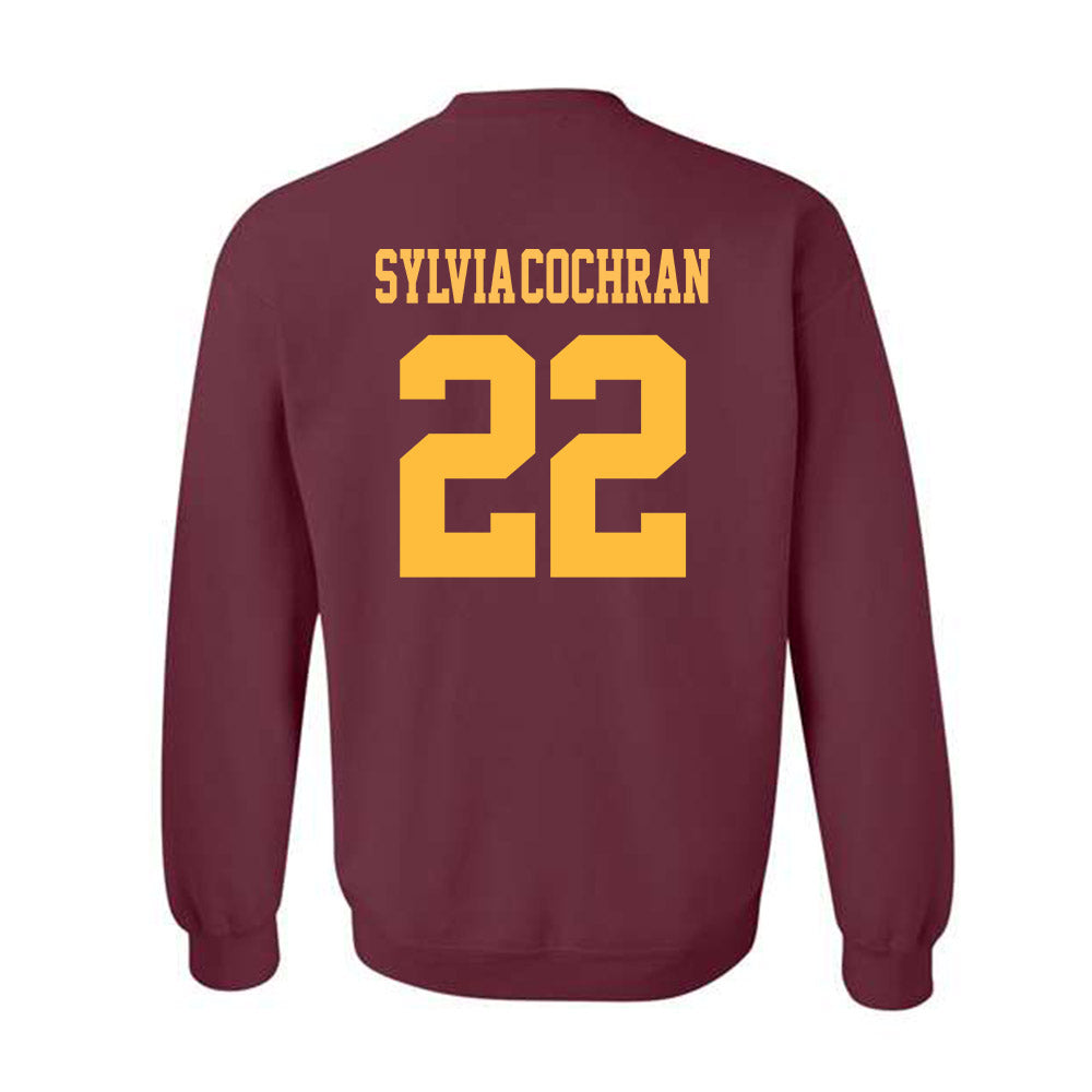 UMN Duluth - NCAA Softball : Emmie Sylvia-Cochran - Classic Shersey Crewneck Sweatshirt-1