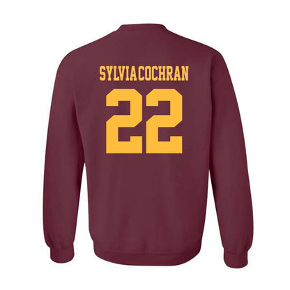 UMN Duluth - NCAA Softball : Emmie Sylvia-Cochran - Classic Shersey Crewneck Sweatshirt-1