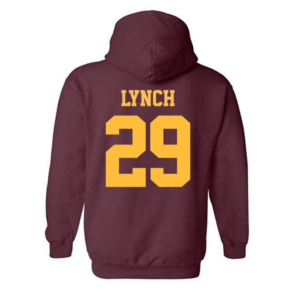 UMN Duluth - NCAA Baseball : Troy Lynch - Classic Shersey Hooded Sweatshirt-1