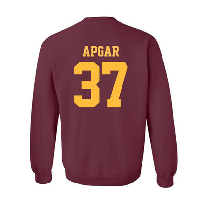 UMN Duluth - NCAA Football : Jadon Apgar - Classic Shersey Crewneck Sweatshirt-1