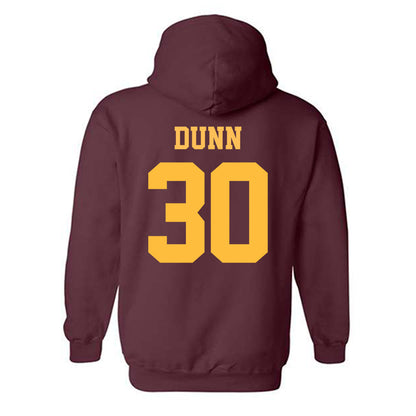 UMN Duluth - NCAA Football : Terae Dunn - Classic Shersey Hooded Sweatshirt-1
