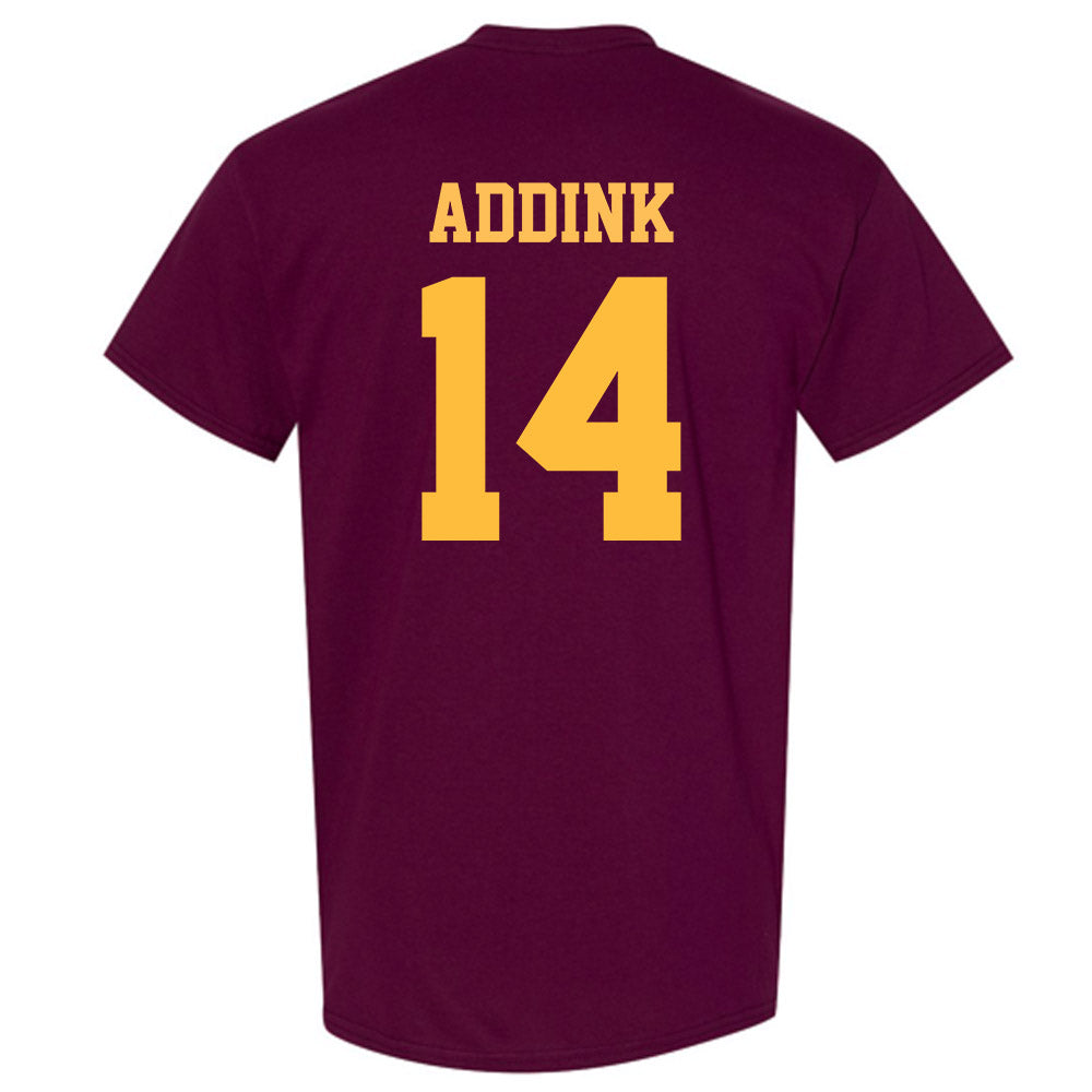 UMN Duluth - NCAA Women's Volleyball : Payton Addink - Classic Shersey T-Shirt-1