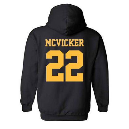 UMN Duluth - NCAA Women's Basketball : Keagan McVicker - Classic Shersey Hooded Sweatshirt-1