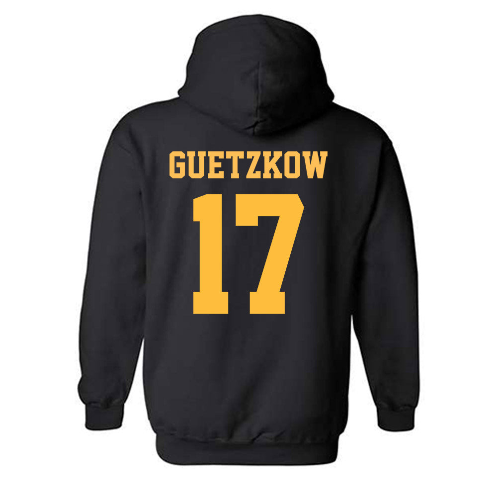 UMN Duluth - NCAA Women's Volleyball : Madeline Guetzkow - Classic Shersey Hooded Sweatshirt-1