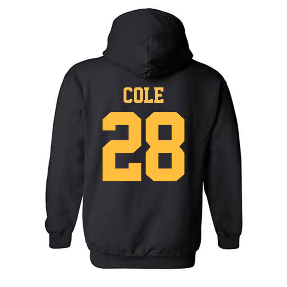 UMN Duluth - NCAA Baseball : Ethan Cole - Classic Shersey Hooded Sweatshirt-1