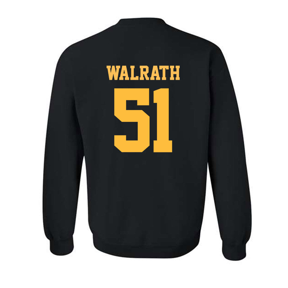 UMN Duluth - NCAA Football : Jayce Walrath - Classic Shersey Crewneck Sweatshirt-1