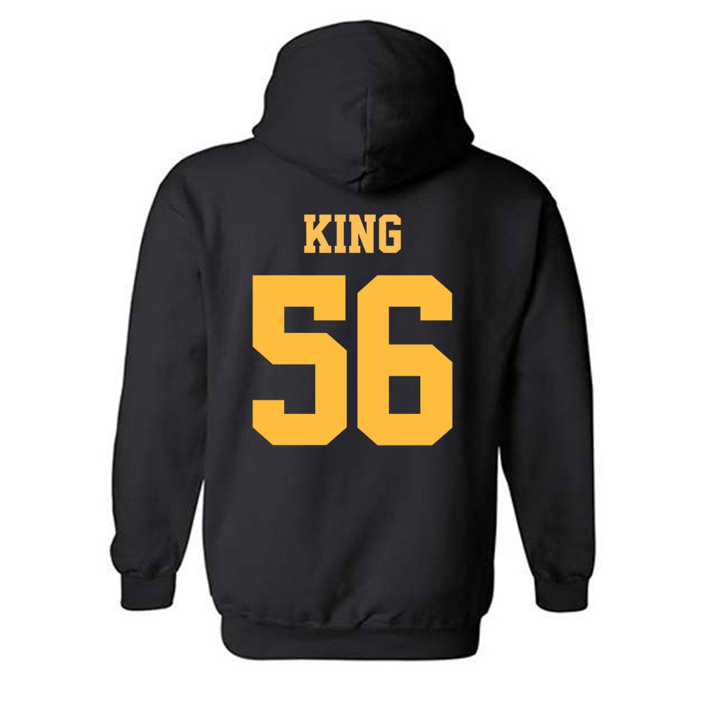UMN Duluth - NCAA Football : Chris King - Classic Shersey Hooded Sweatshirt-1