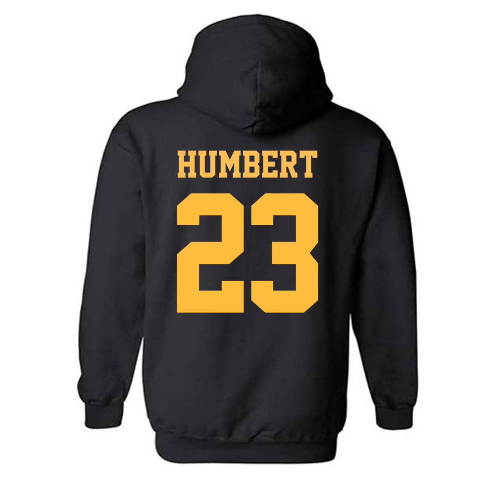 UMN Duluth - NCAA Football : Luke Humbert - Classic Shersey Hooded Sweatshirt-1