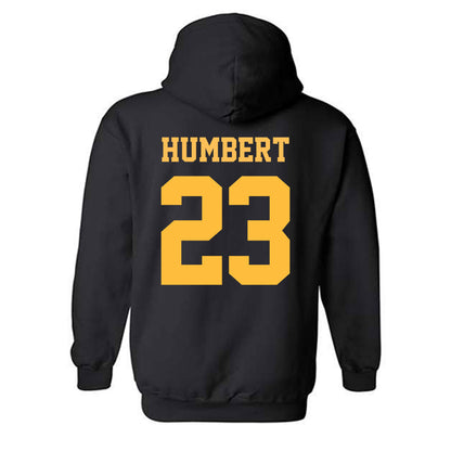 UMN Duluth - NCAA Football : Luke Humbert - Classic Shersey Hooded Sweatshirt-1