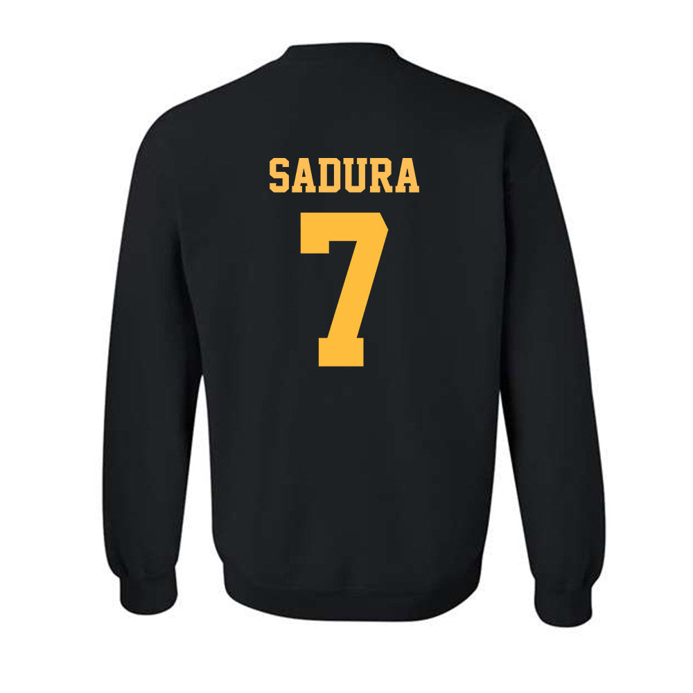 UMN Duluth - NCAA Women's Ice Hockey : Grace Sadura - Classic Shersey Crewneck Sweatshirt-1